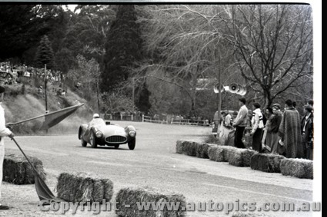 Hepburn Springs Hill Climb 1959 - Photographer Peter D'Abbs - Code 599126