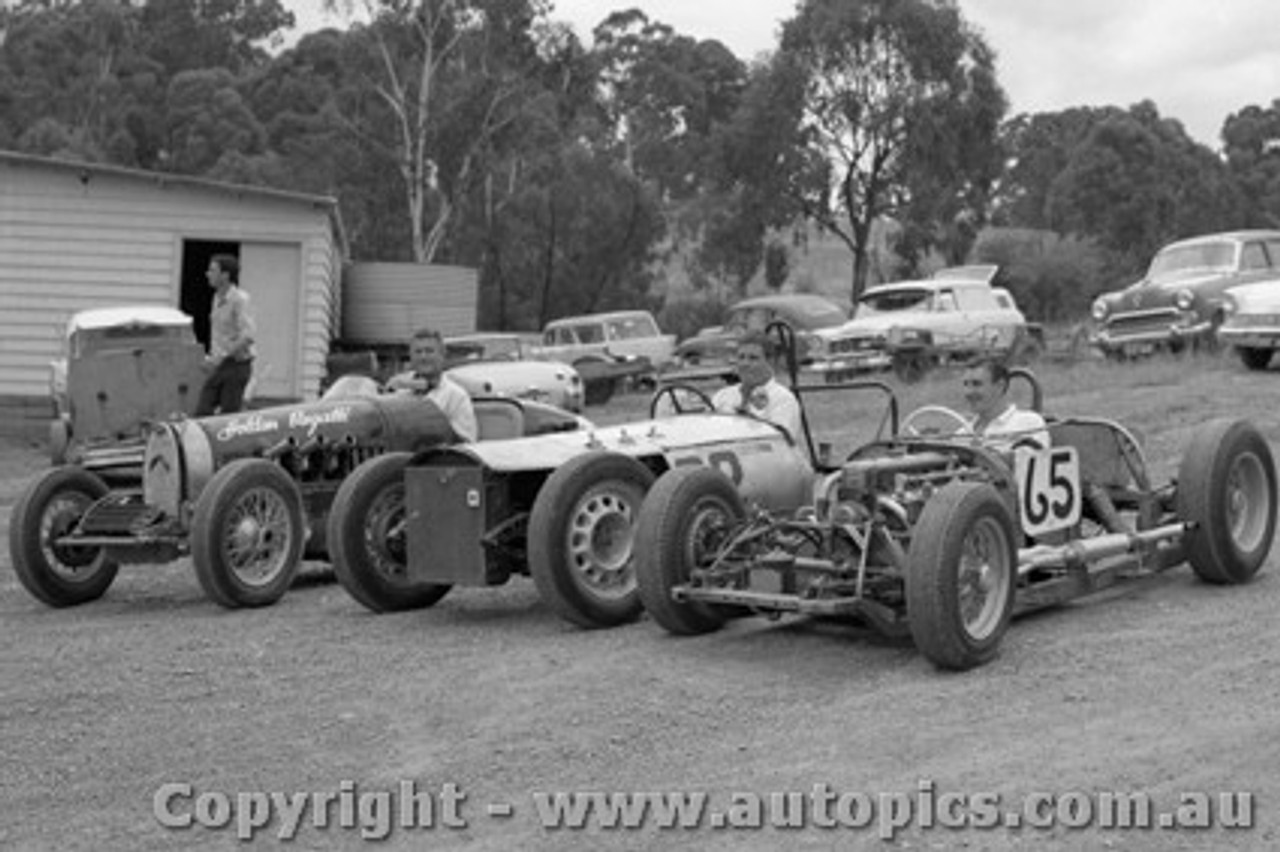 Hepburn Springs Hill Climb 1959 - Photographer Peter D'Abbs - Code 599131