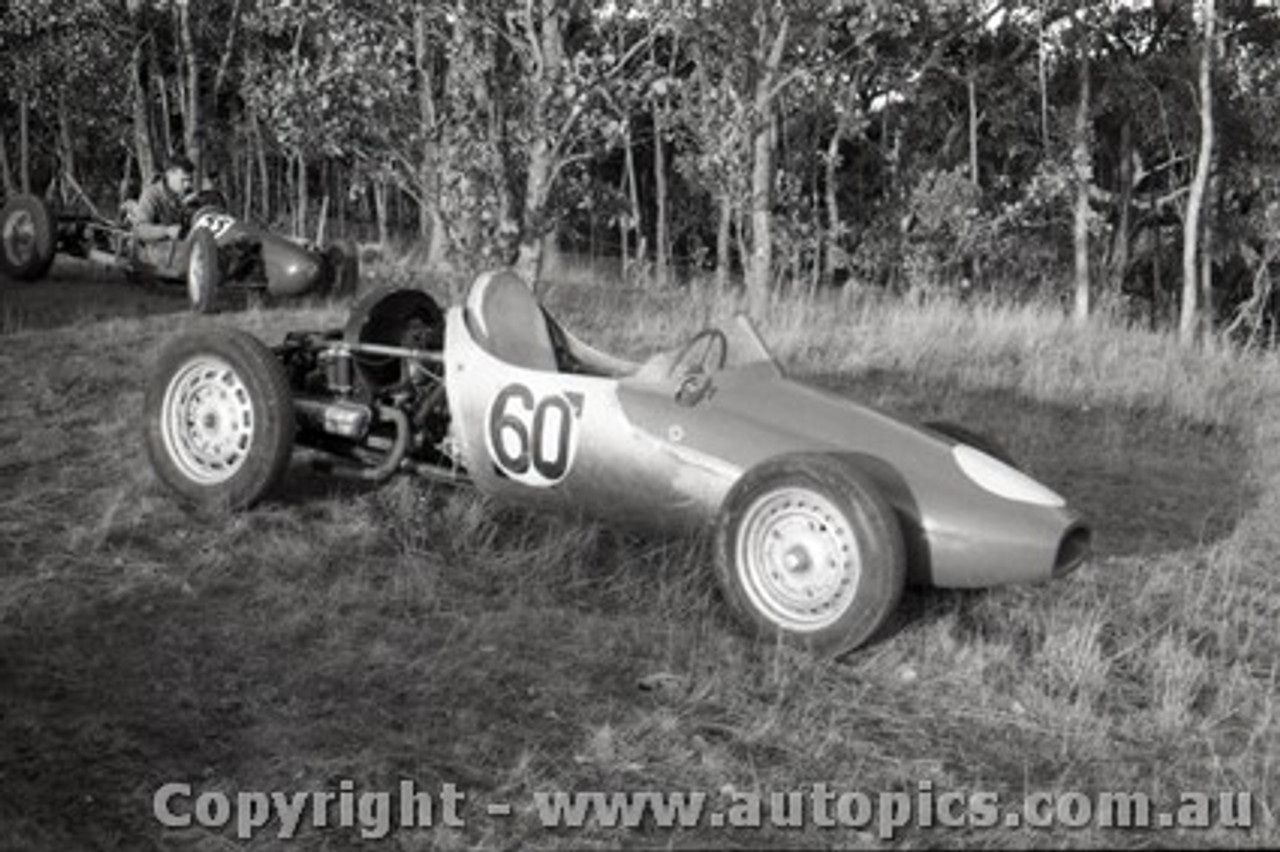 Rob Roy HillClimb 1959 - Photographer Peter D'Abbs - Code 599146