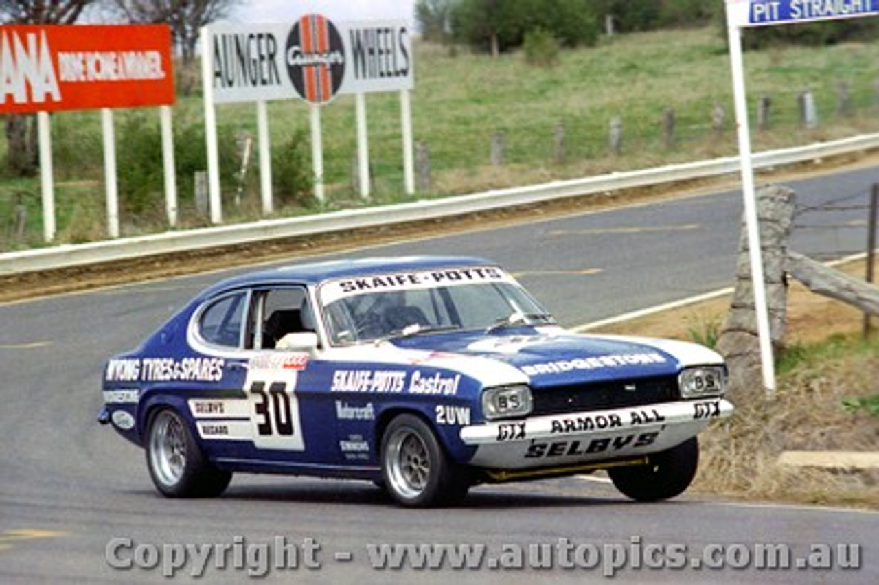 76736  -  R. Skaife / B. Potts  Ford Capri 13th Outright - Bathurst 1976 - Photographer Lance J Ruting