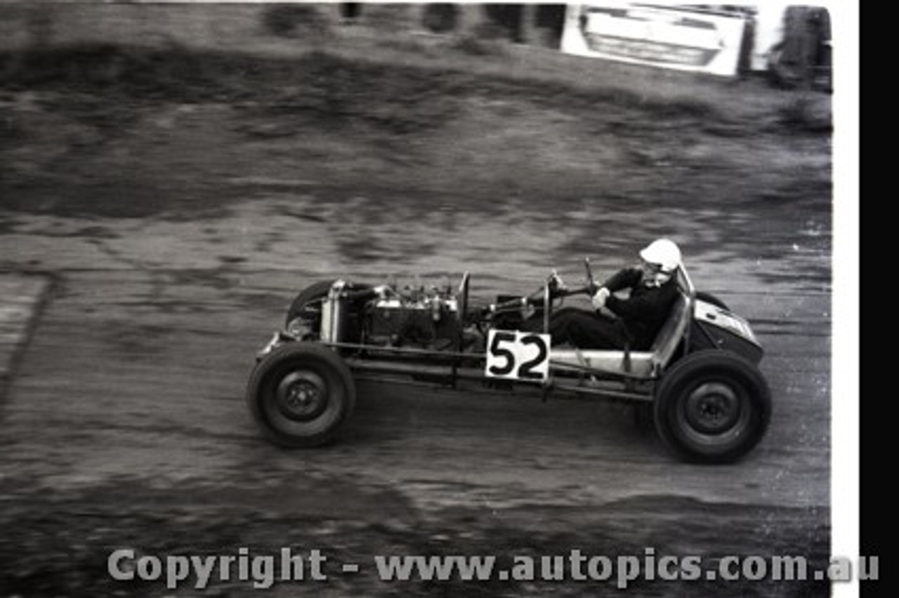 Templestowe HillClimb 1959 - Photographer Peter D'Abbs - Code 599261