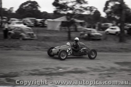 Templestowe HillClimb 1959 - Photographer Peter D'Abbs - Code 599305
