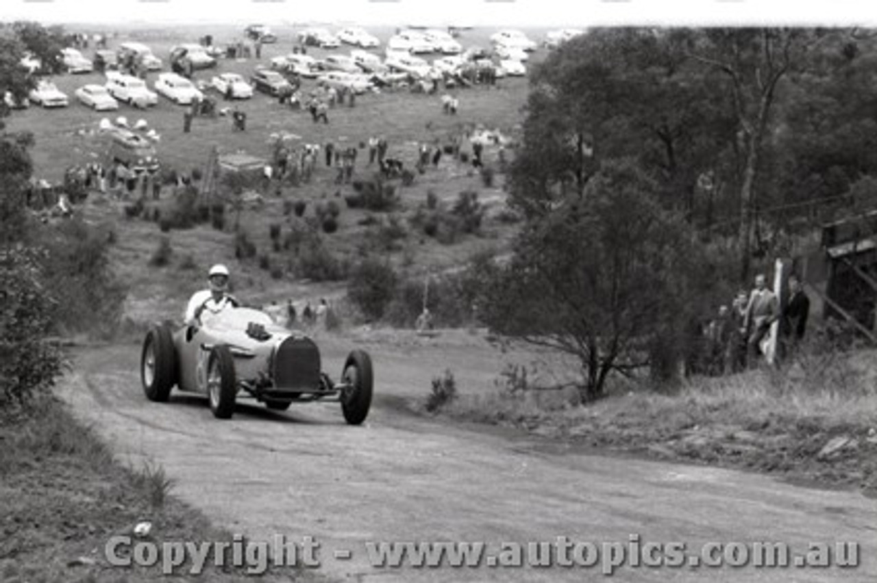 Templestowe HillClimb 1959 - Photographer Peter D'Abbs - Code 599344