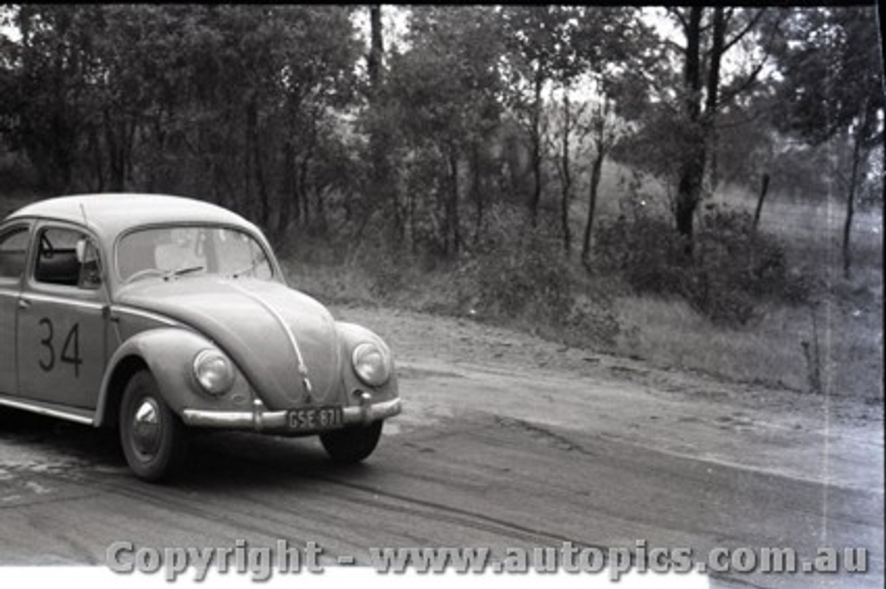 Templestowe HillClimb 1959 - Photographer Peter D'Abbs - Code 599363