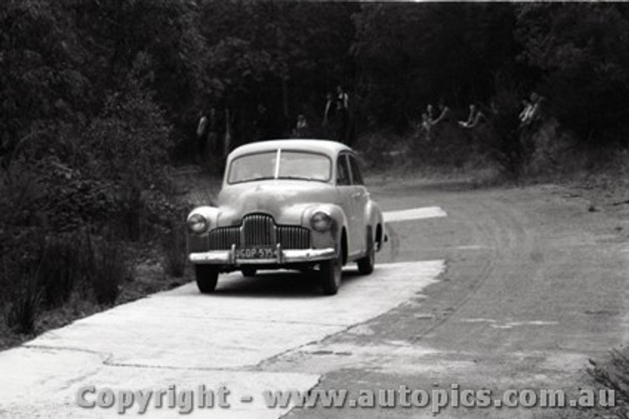 Templestowe HillClimb 1959 - Photographer Peter D'Abbs - Code 599366