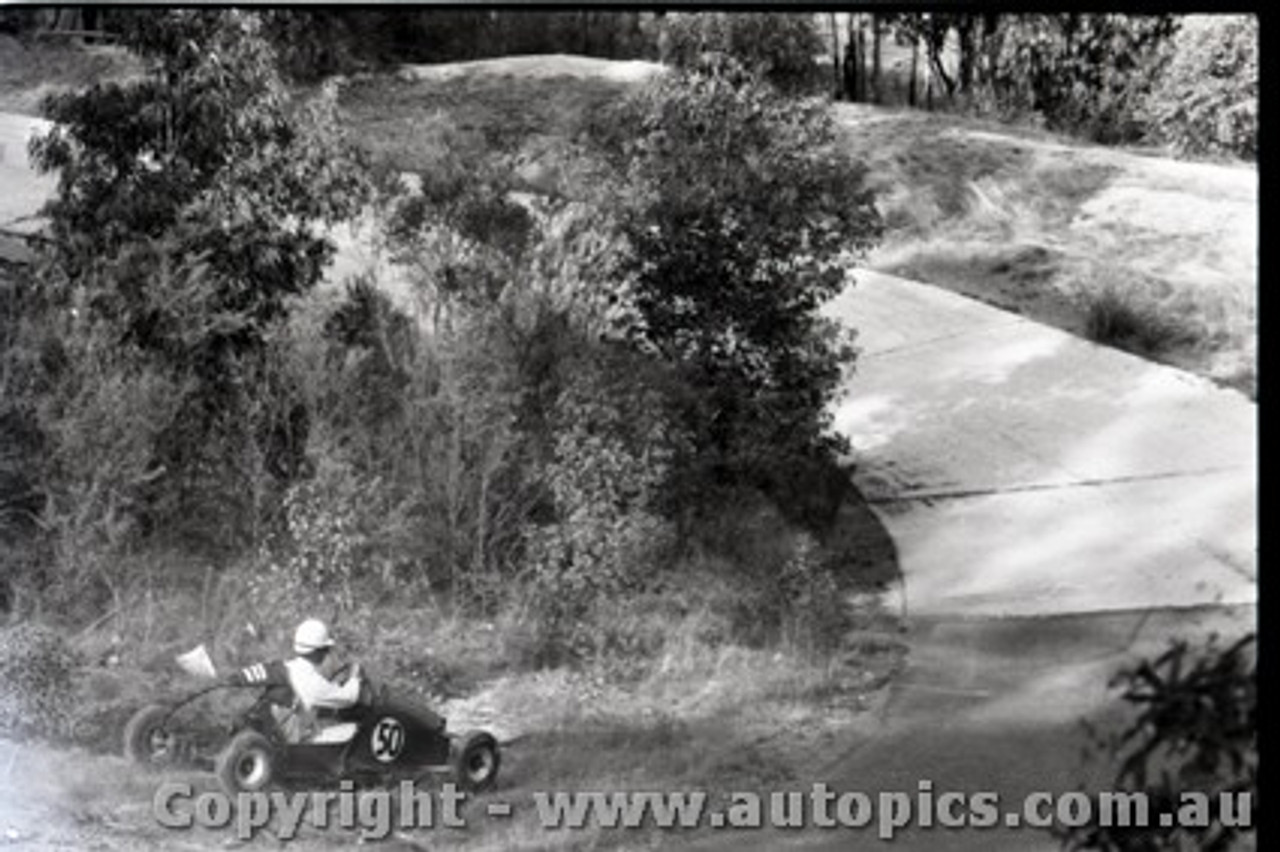 Templestowe HillClimb 1959 - Photographer Peter D'Abbs - Code 599370