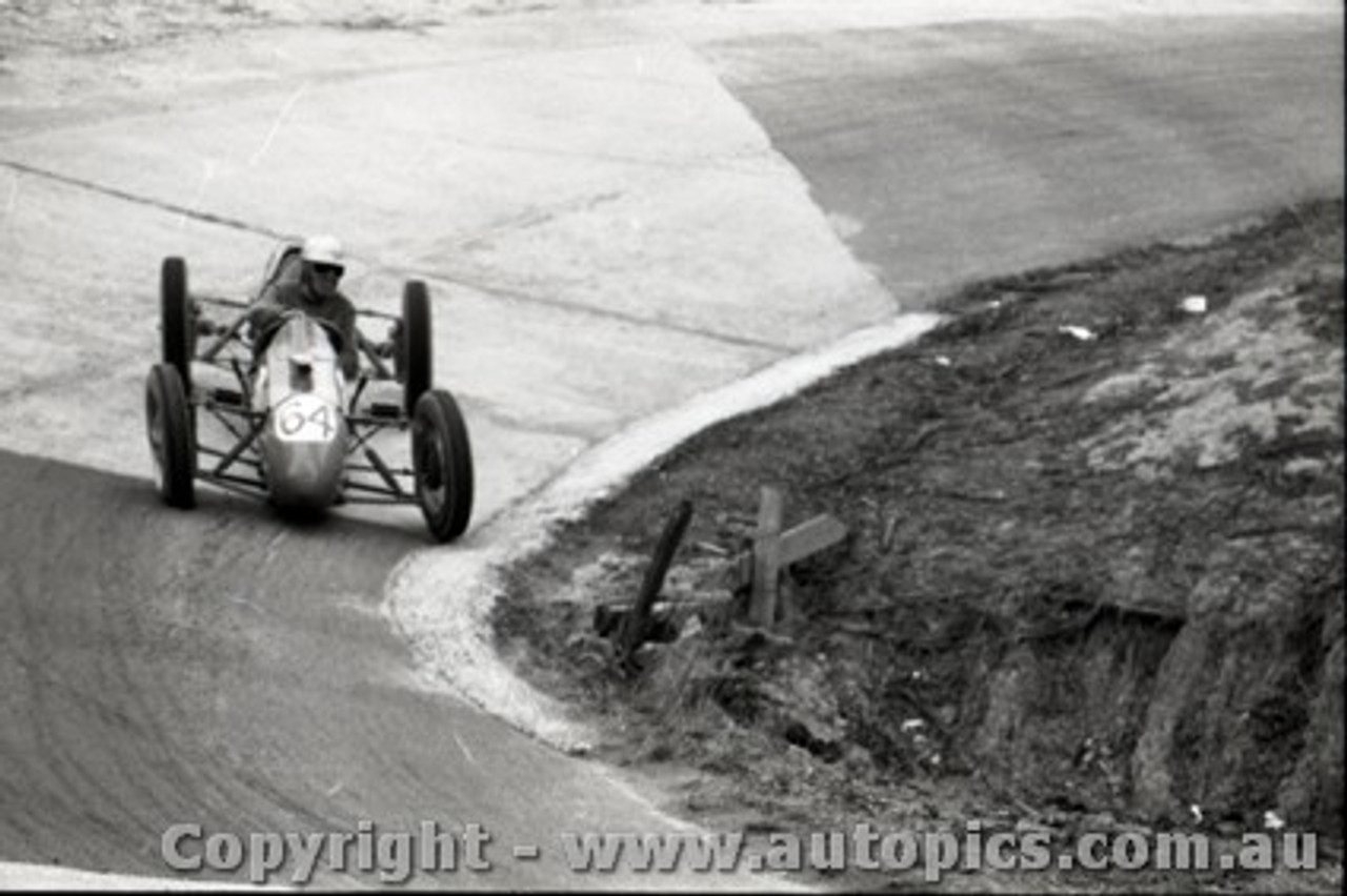 Templestowe HillClimb 1959 - Photographer Peter D'Abbs - Code 599391