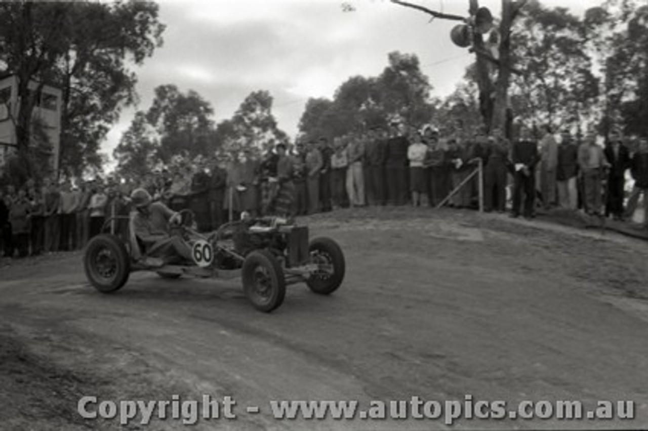 Templestowe HillClimb 1959 - Photographer Peter D'Abbs - Code 599409