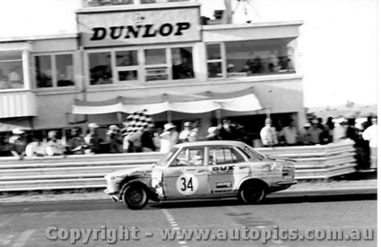 73715 -  B. Haehnle / W. Rogerson  -  Bathurst 1973 - Class C  winner - Mazda RX2