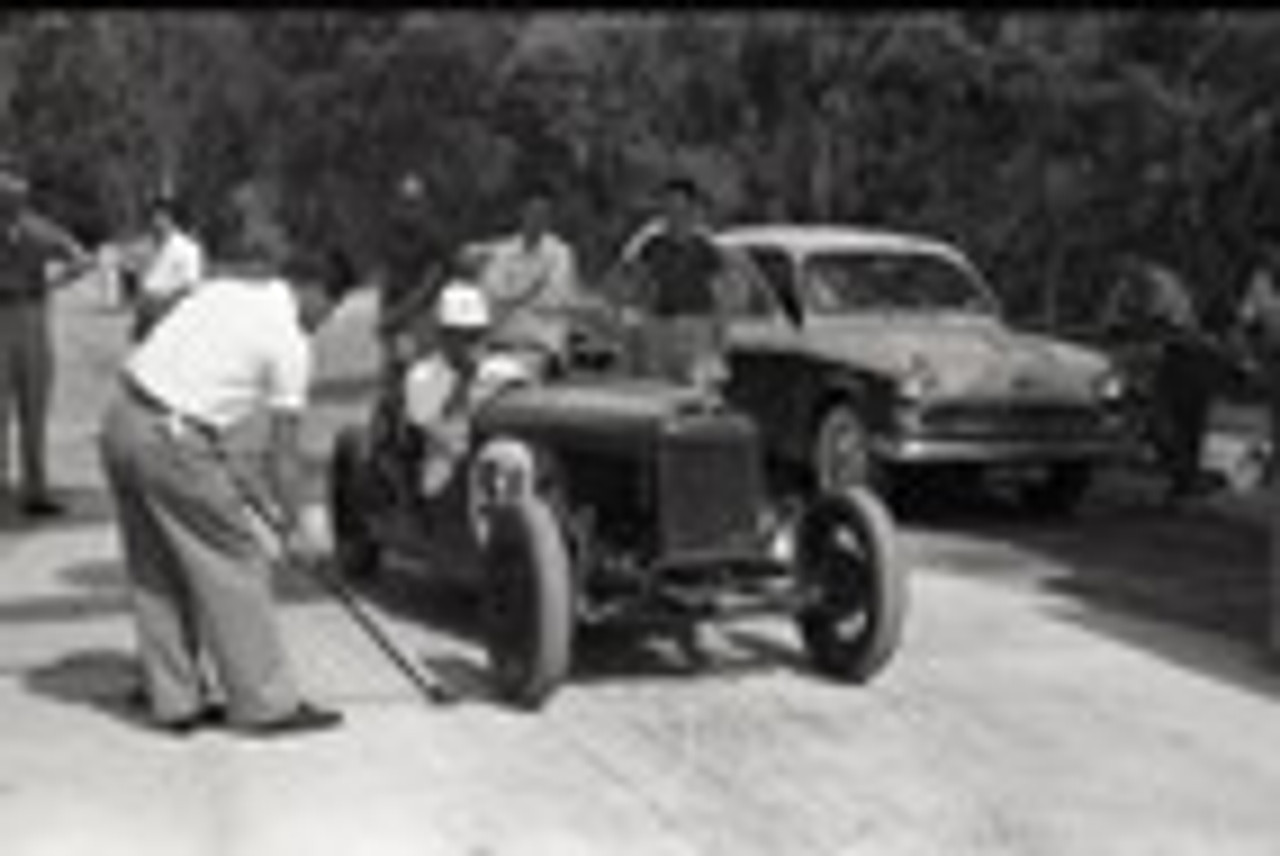 Templestowe HillClimb 1959 - Photographer Peter D'Abbs - Code 599451