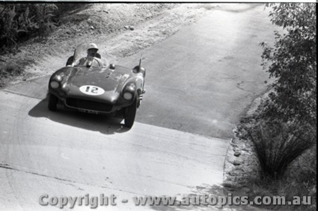 Templestowe HillClimb 1959 - Photographer Peter D'Abbs - Code 599457