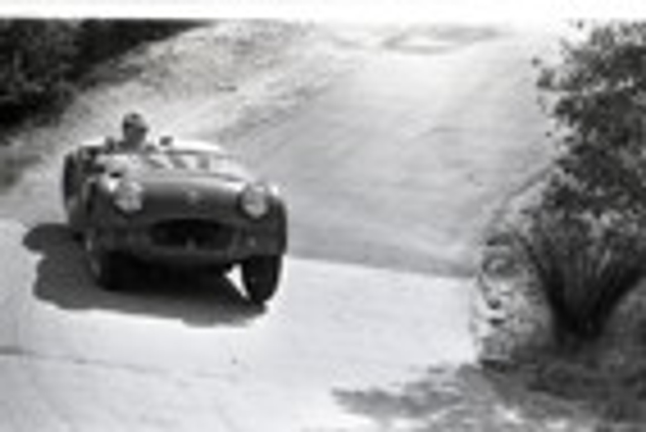 Templestowe HillClimb 1959 - Photographer Peter D'Abbs - Code 599461