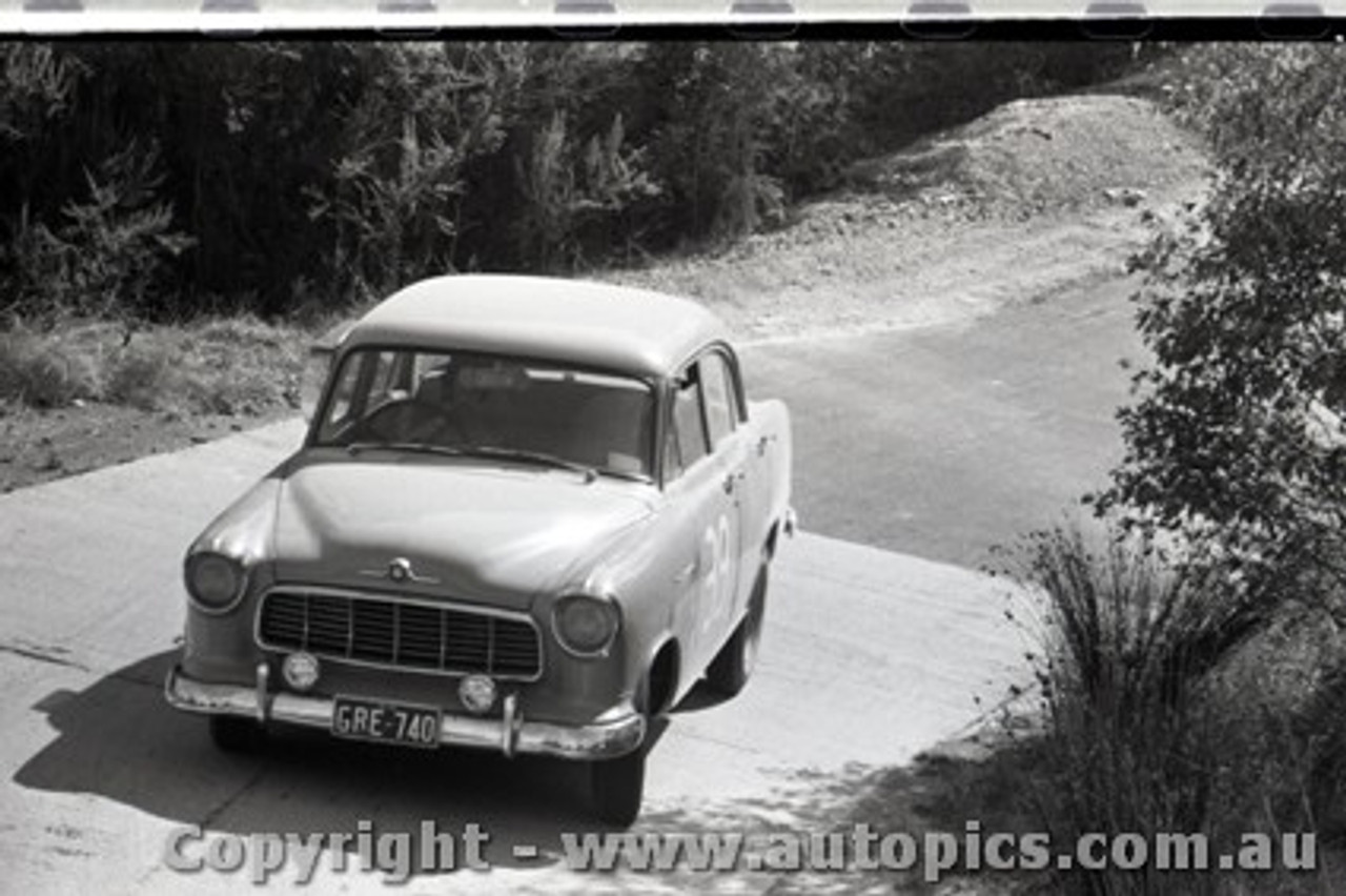 Templestowe HillClimb 1959 - Photographer Peter D'Abbs - Code 599463