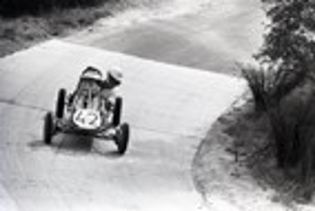 Templestowe HillClimb 1959 - Photographer Peter D'Abbs - Code 599471