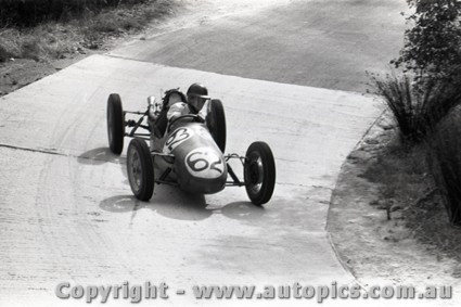 Templestowe HillClimb 1959 - Photographer Peter D'Abbs - Code 599474
