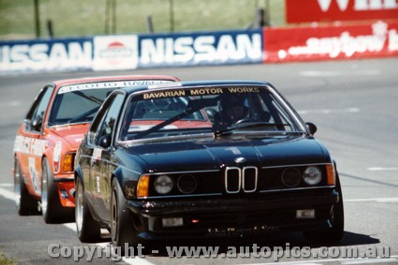 85719 - Richards / Longhurst - BMW 635 csi - Bathurst 1985