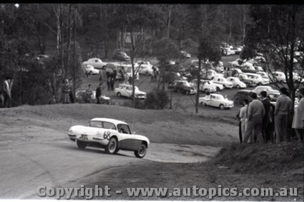 Templestowe HillClimb 1959 - Photographer Peter D'Abbs - Code 599490