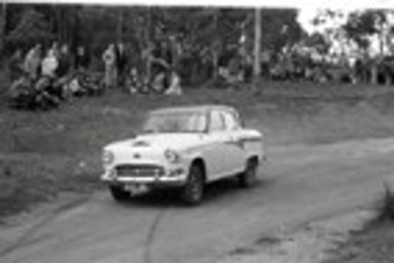 Templestowe HillClimb 1959 - Photographer Peter D'Abbs - Code 599504