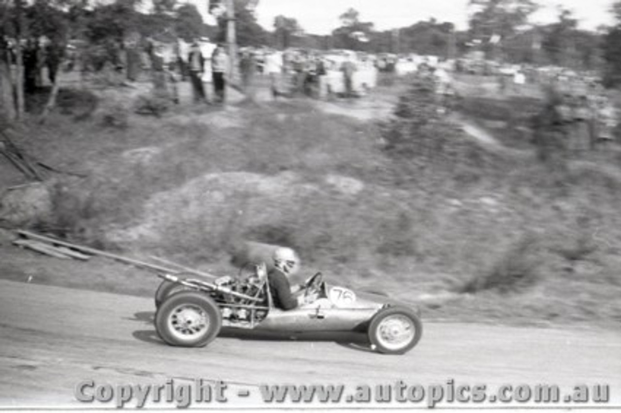 Templestowe HillClimb 1959 - Photographer Peter D'Abbs - Code 599511