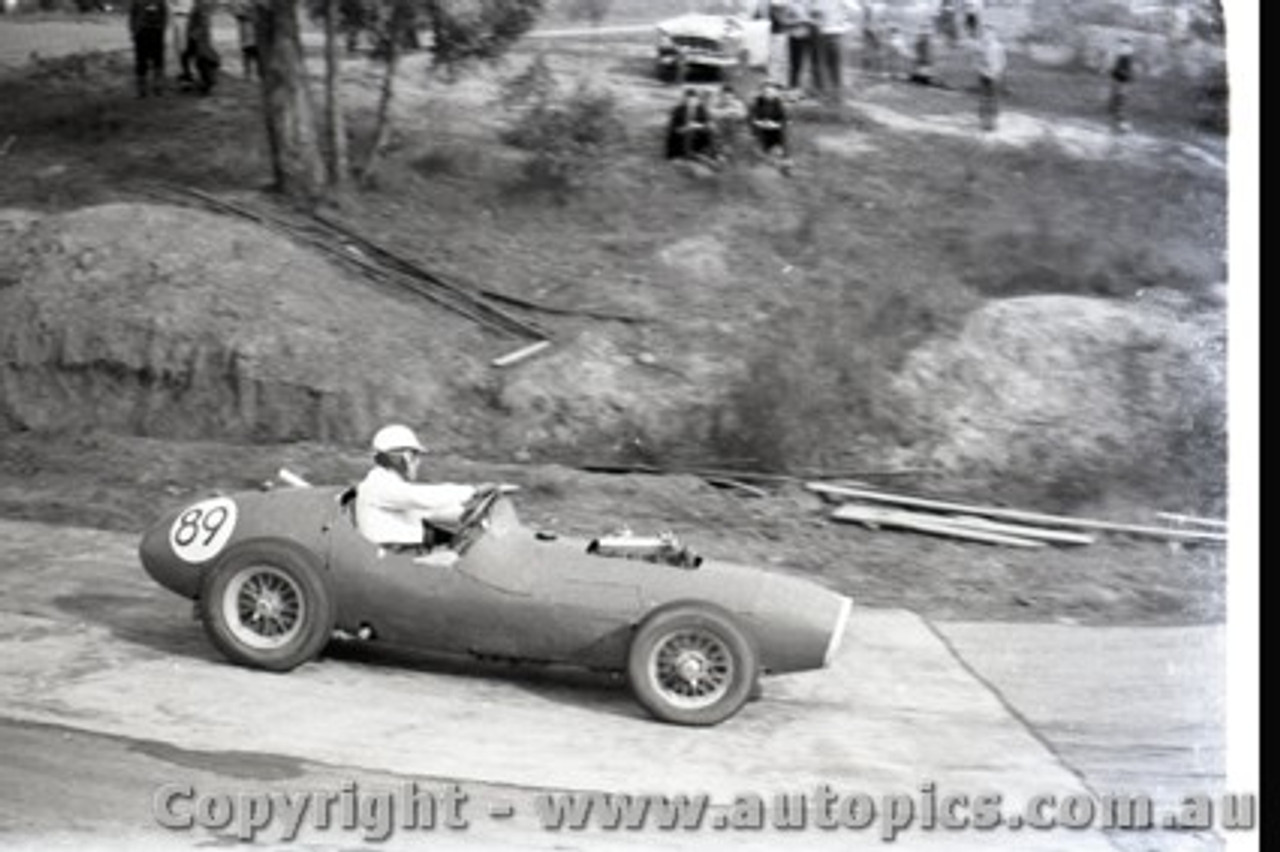 Templestowe HillClimb 1959 - Photographer Peter D'Abbs - Code 599514