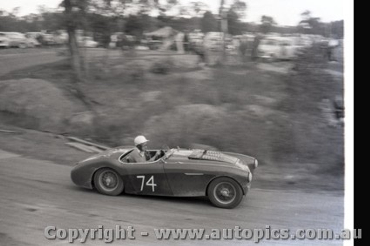 Templestowe HillClimb 1959 - Photographer Peter D'Abbs - Code 599520