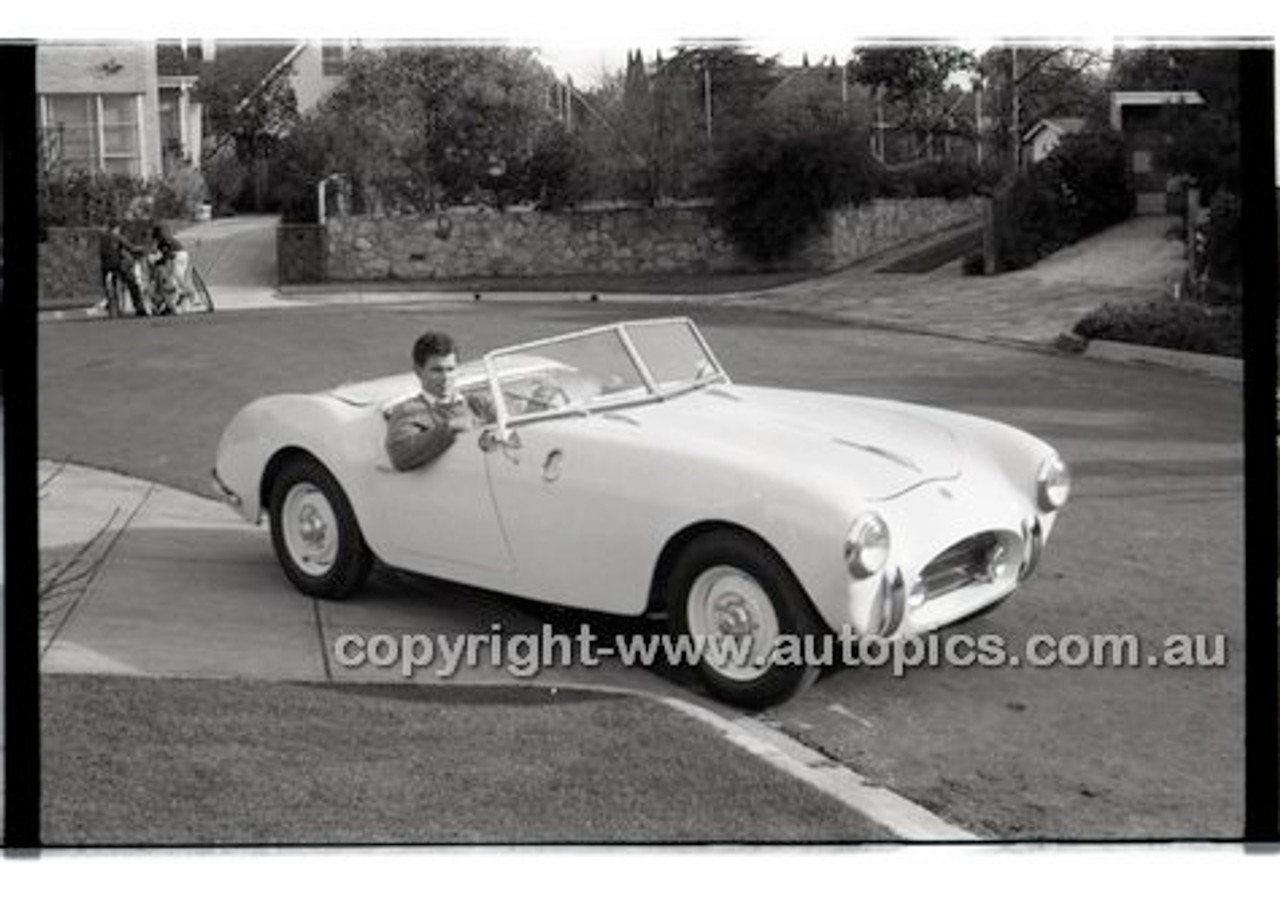 Rob Roy HillClimb 28th September 1958 - Photographer Peter D'Abbs - Code RR1658-235