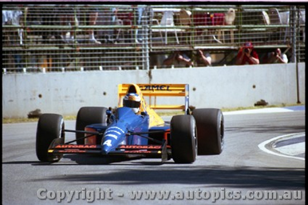 Adelaide Grand Prix Meeting 5th November 1989 - Photographer Lance J Ruting - Code AD51189-11