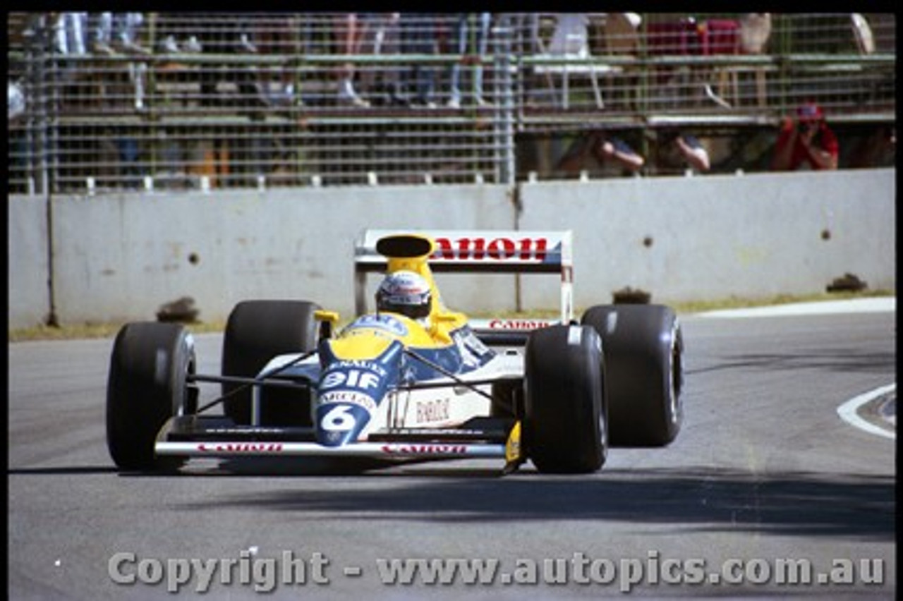 Adelaide Grand Prix Meeting 5th November 1989 - Photographer Lance J Ruting - Code AD51189-17