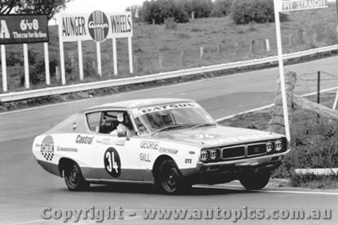 75731 - George / Gill - Datsun 240K - Bathurst 1975