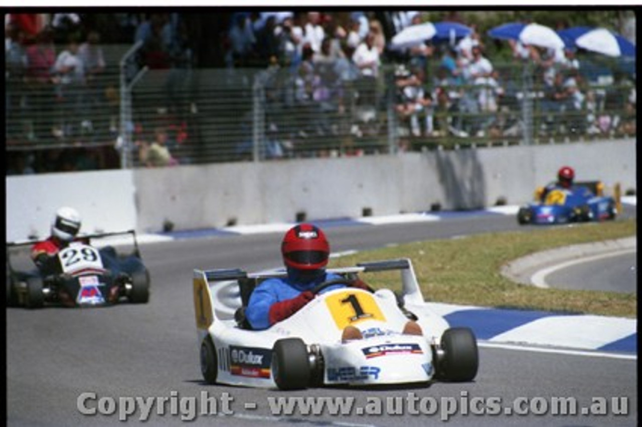 Adelaide Grand Prix Meeting 5th November 1989 - Photographer Lance J Ruting - Code AD51189-118