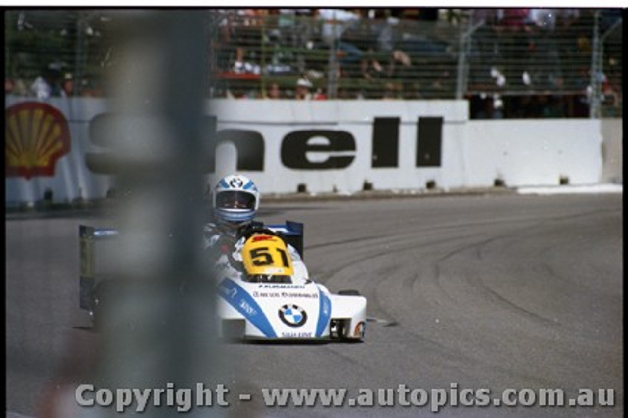 Adelaide Grand Prix Meeting 5th November 1989 - Photographer Lance J Ruting - Code AD51189-121
