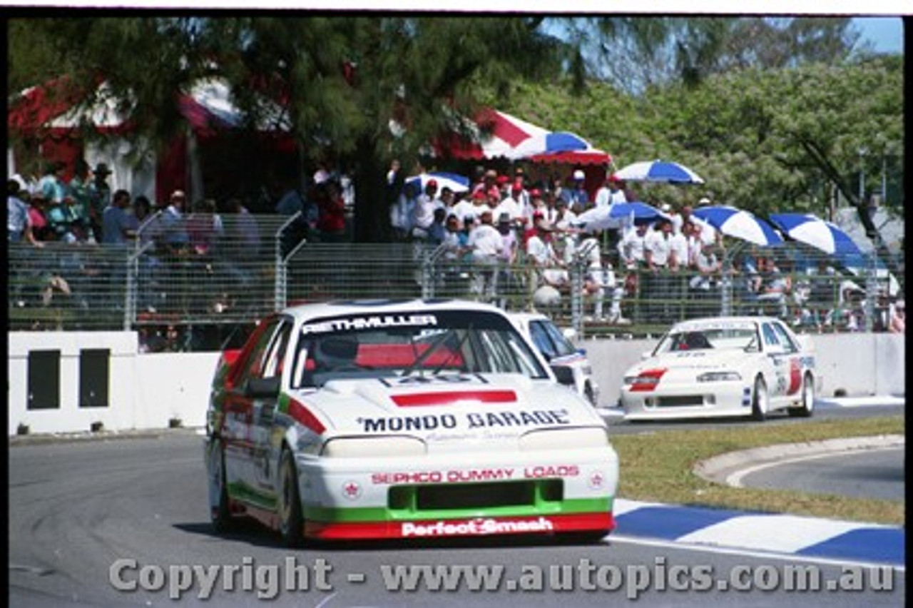 Adelaide Grand Prix Meeting 5th November 1989 - Photographer Lance J Ruting - Code AD51189-135