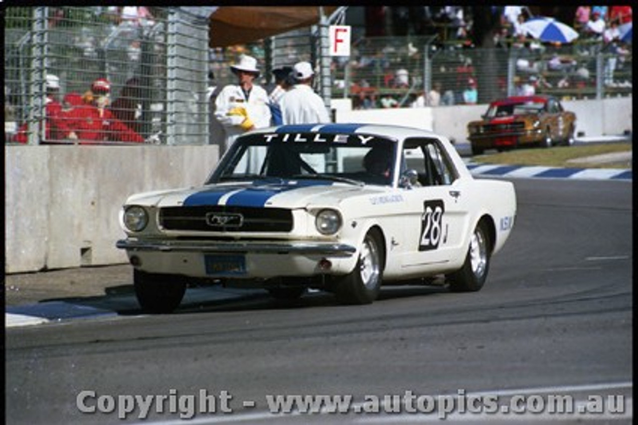 Adelaide Grand Prix Meeting 5th November 1989 - Photographer Lance J Ruting - Code AD51189-176