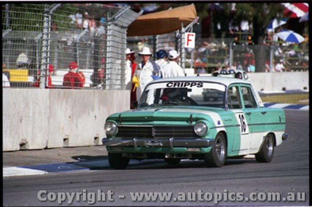 Adelaide Grand Prix Meeting 5th November 1989 - Photographer Lance J Ruting - Code AD51189-189