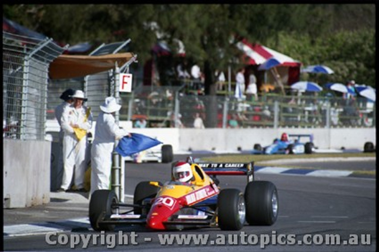 Adelaide Grand Prix Meeting 5th November 1989 - Photographer Lance J Ruting - Code AD51189-192