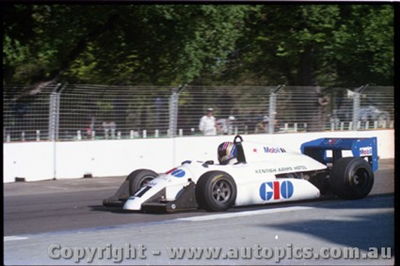 Adelaide Grand Prix Meeting 5th November 1989 - Photographer Lance J Ruting - Code AD51189-193