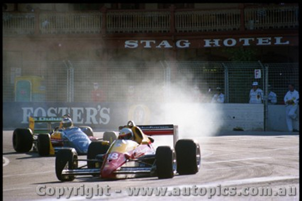 Adelaide Grand Prix Meeting 5th November 1989 - Photographer Lance J Ruting - Code AD51189-195