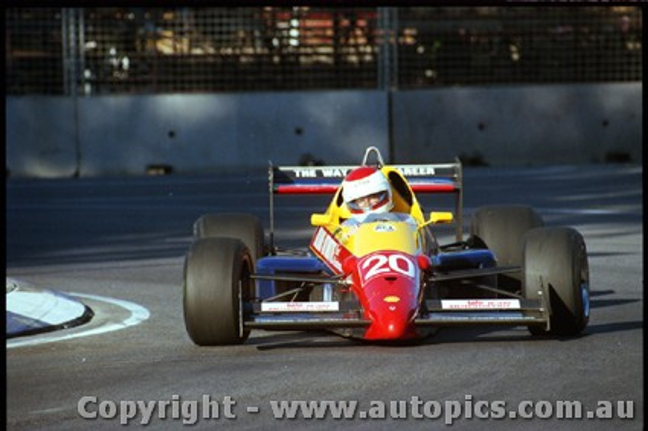 Adelaide Grand Prix Meeting 5th November 1989 - Photographer Lance J Ruting - Code AD51189-196