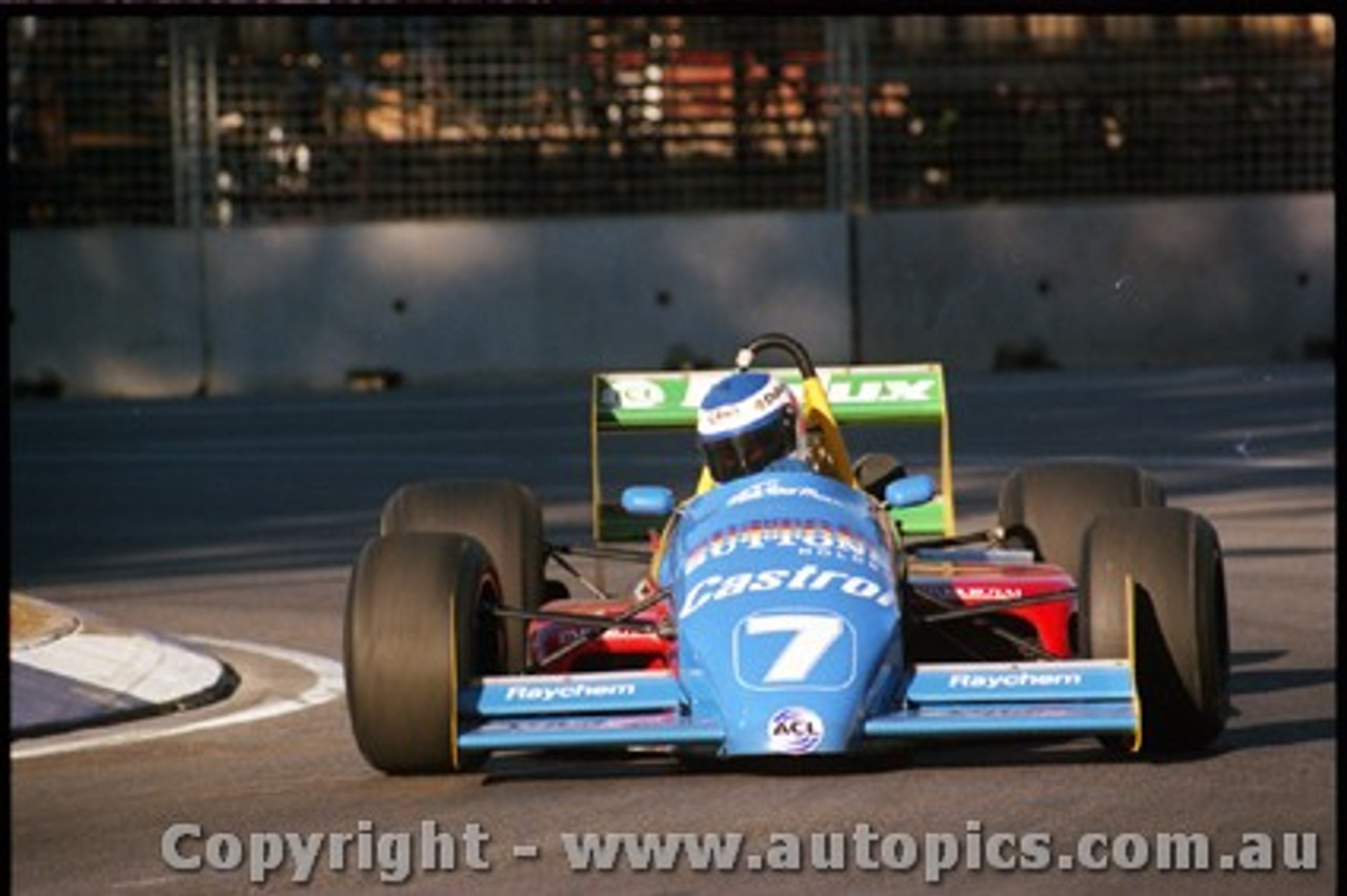 Adelaide Grand Prix Meeting 5th November 1989 - Photographer Lance J Ruting - Code AD51189-197