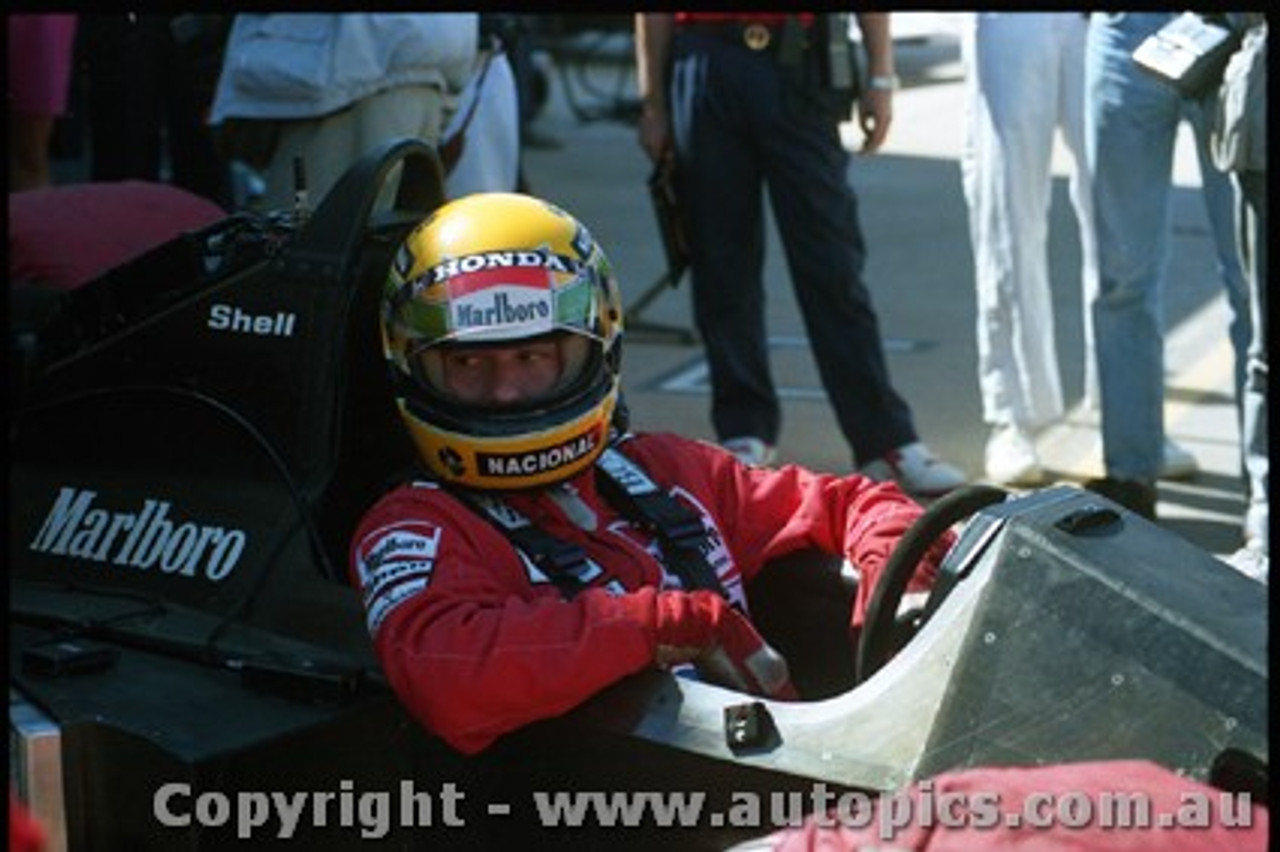 Adelaide Grand Prix Meeting 5th November 1989 - Photographer Lance J Ruting - Code AD51189-201