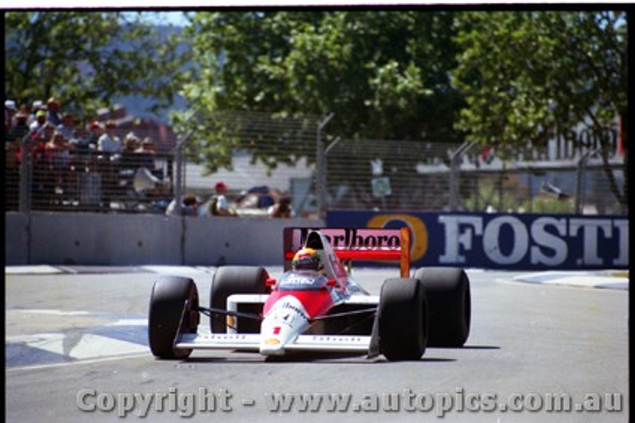 Adelaide Grand Prix Meeting 5th November 1989 - Photographer Lance J Ruting - Code AD51189-210
