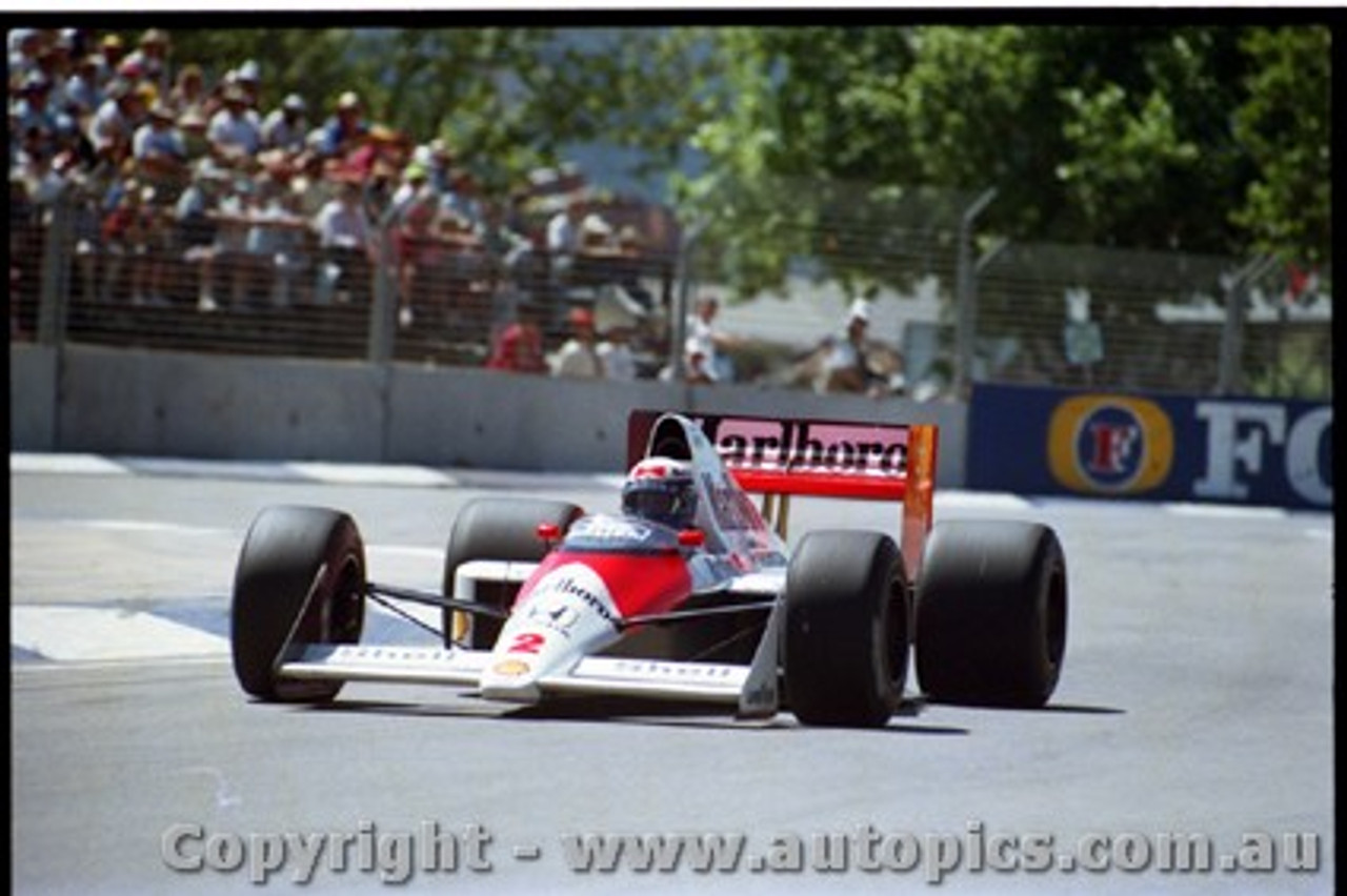 Adelaide Grand Prix Meeting 5th November 1989 - Photographer Lance J Ruting - Code AD51189-214