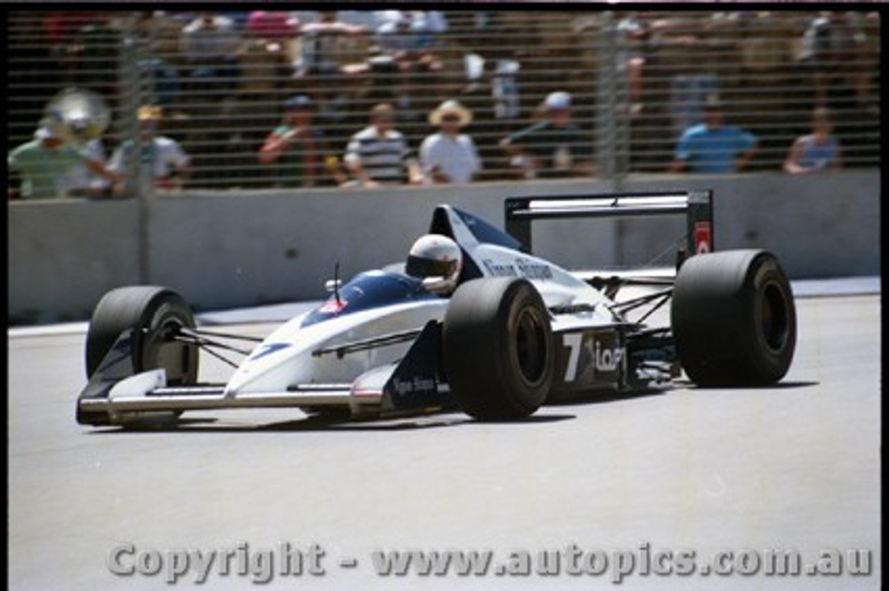 Adelaide Grand Prix Meeting 5th November 1989 - Photographer Lance J Ruting - Code AD51189-220