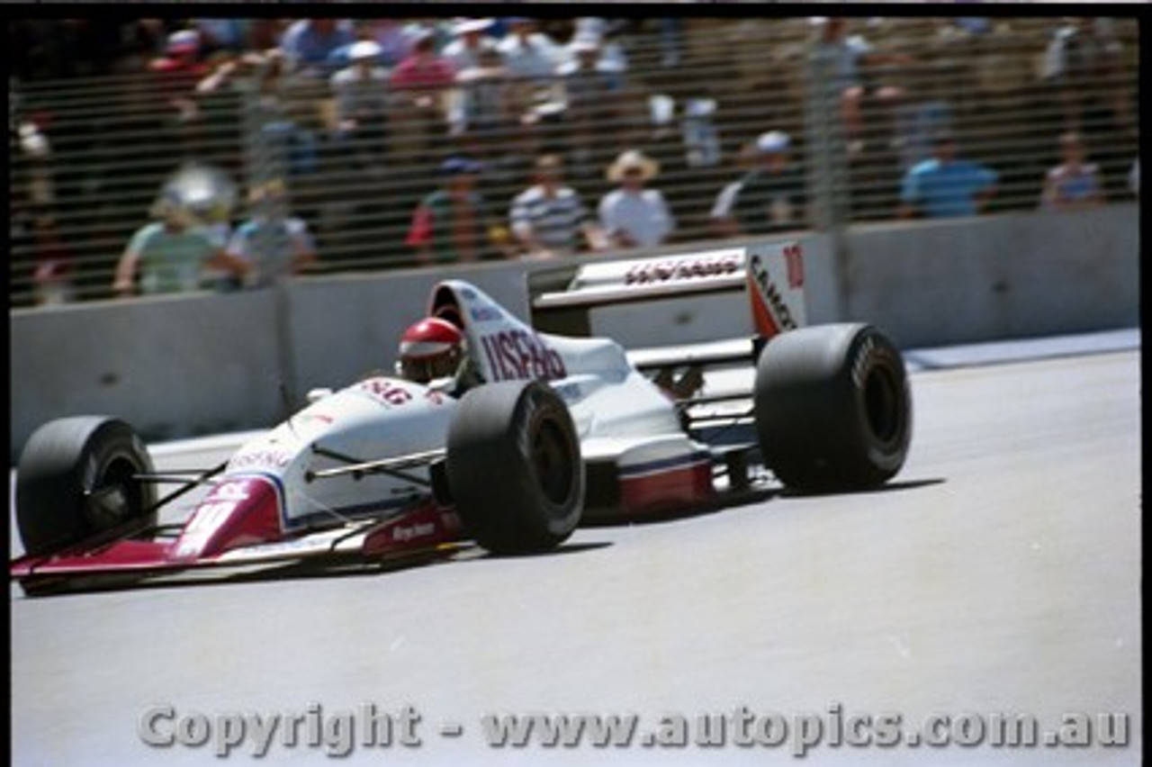 Adelaide Grand Prix Meeting 5th November 1989 - Photographer Lance J Ruting - Code AD51189-222