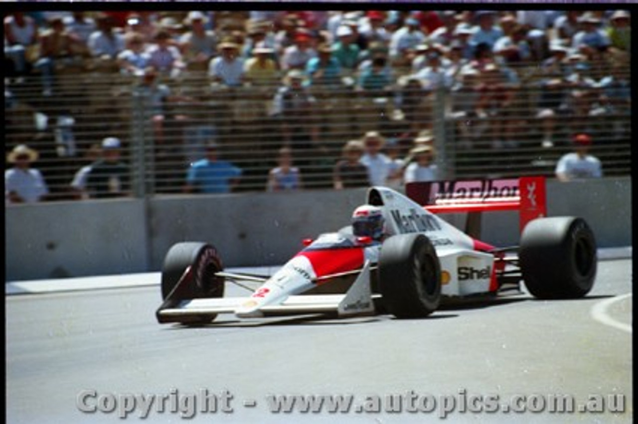 Adelaide Grand Prix Meeting 5th November 1989 - Photographer Lance J Ruting - Code AD51189-223