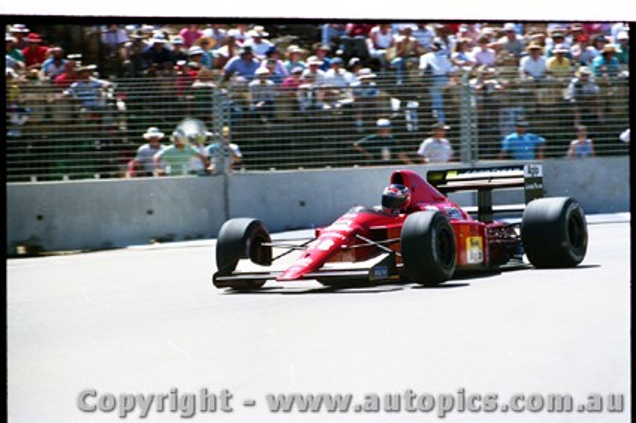Adelaide Grand Prix Meeting 5th November 1989 - Photographer Lance J Ruting - Code AD51189-231