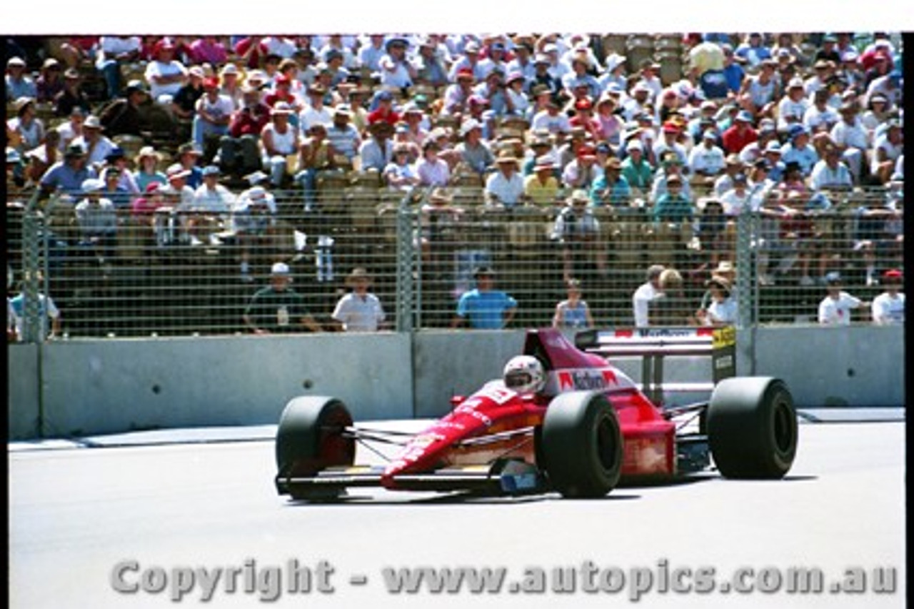 Adelaide Grand Prix Meeting 5th November 1989 - Photographer Lance J Ruting - Code AD51189-233