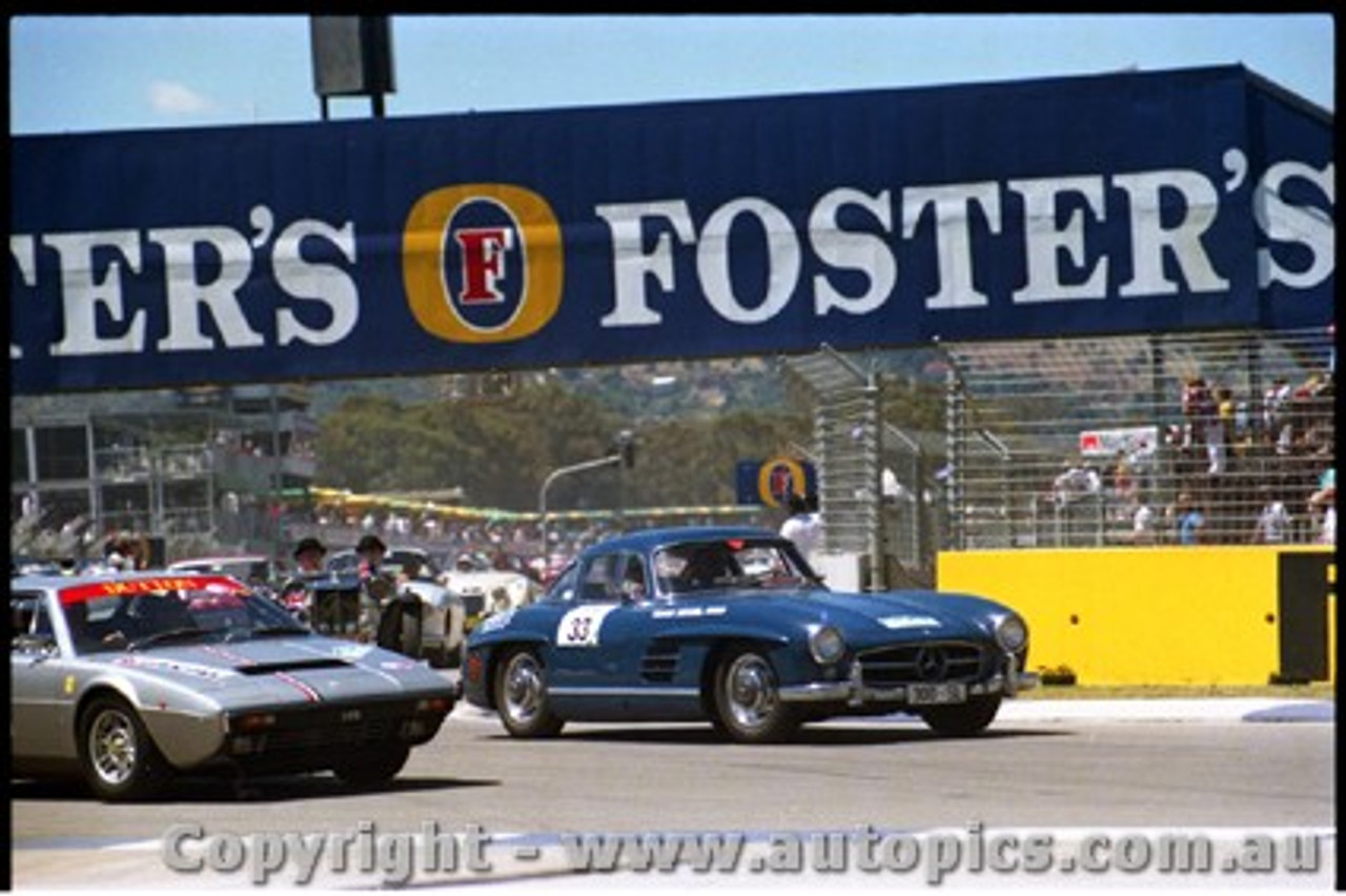 Adelaide Grand Prix Meeting 5th November 1989 - Photographer Lance J Ruting - Code AD51189-238