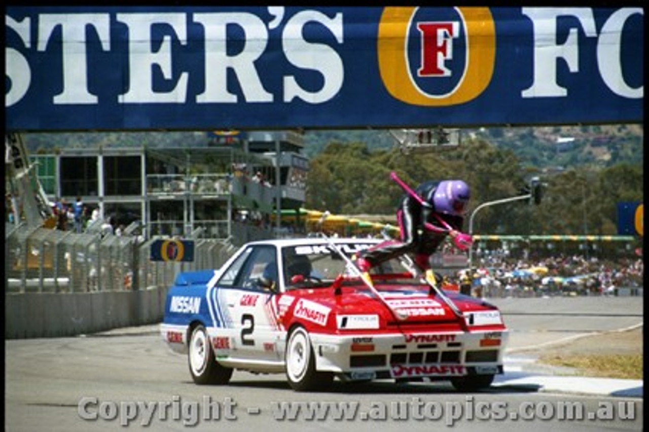 Adelaide Grand Prix Meeting 5th November 1989 - Photographer Lance J Ruting - Code AD51189-249