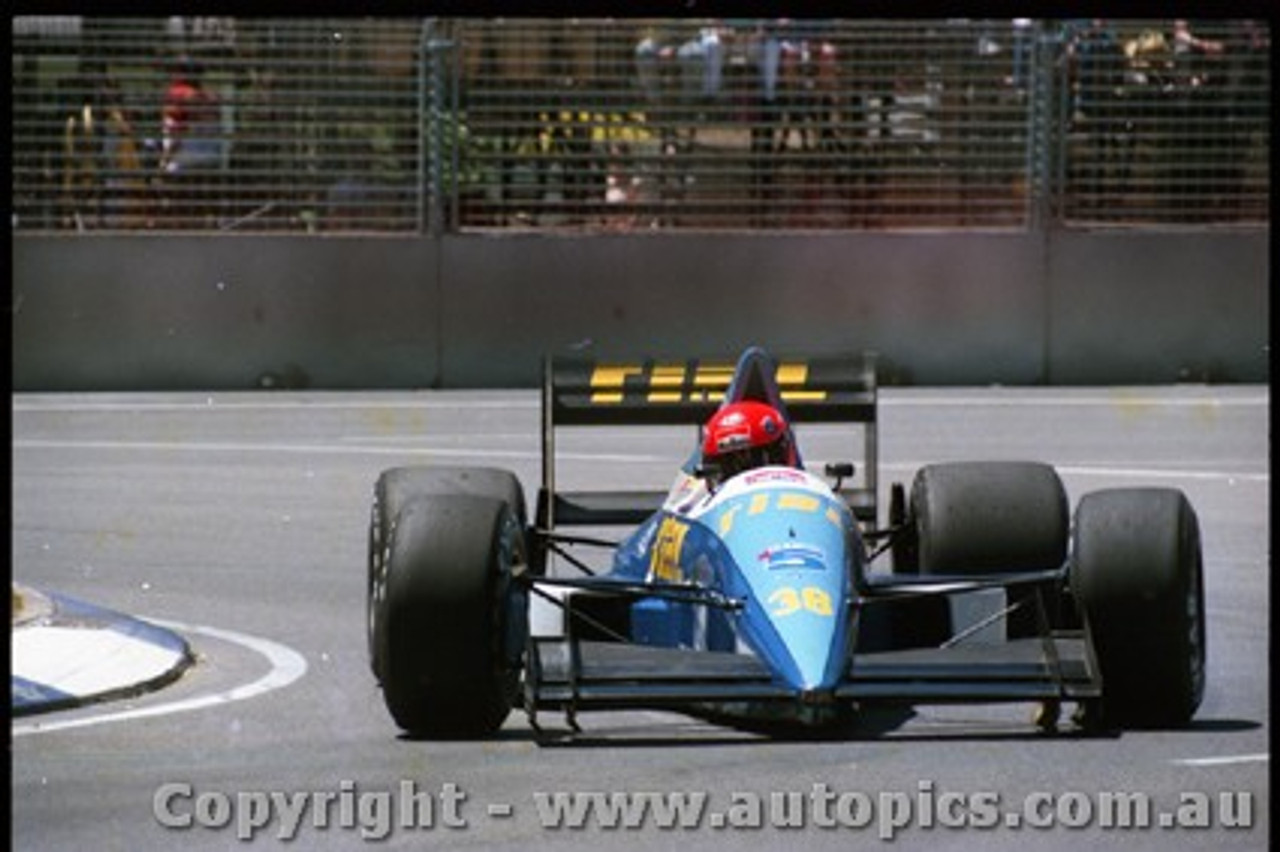 Adelaide Grand Prix Meeting 5th November 1989 - Photographer Lance J Ruting - Code AD51189-251